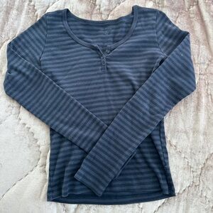 Brandy Melville Striped Long Sleeve